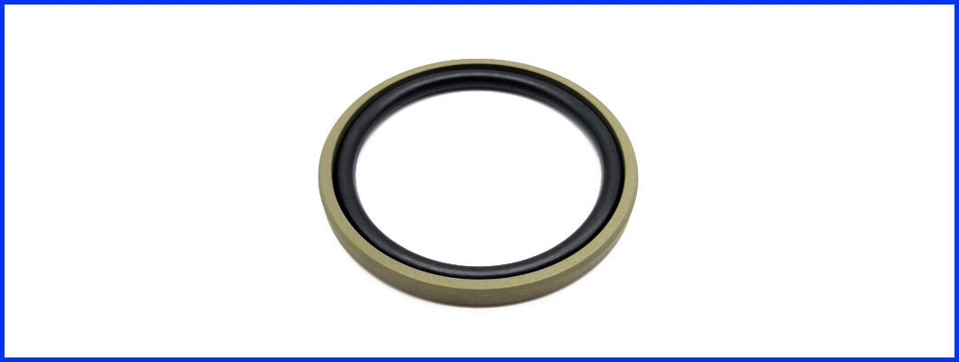 Hydraulic Cylinder Oil Green Brown PTFE Bronze NBR FKM Piston Rod Double Acting Seal Gsf Bsf Spgo T Glyd Ring