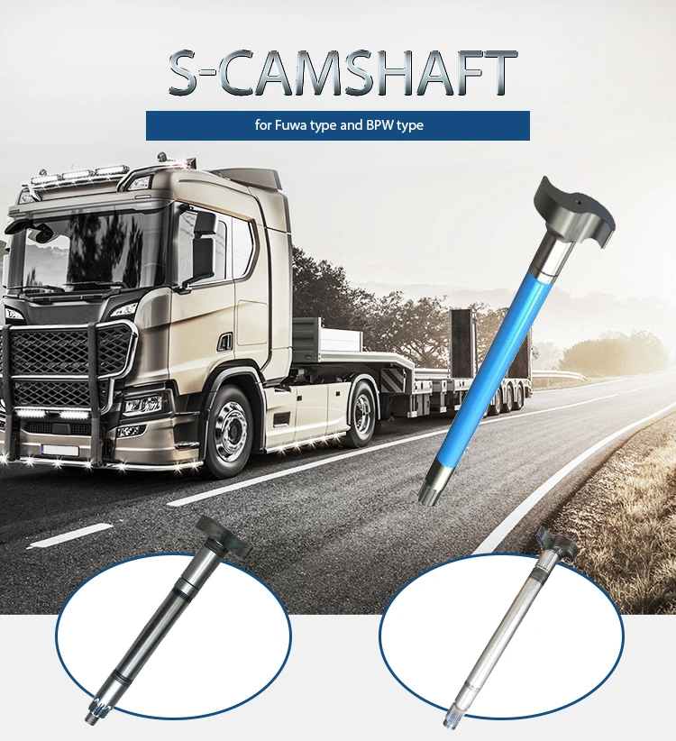 Truck Engine S Camshaft Fuwa Valx 10 Teeth Camshaft Rear Right Brake Camshafts